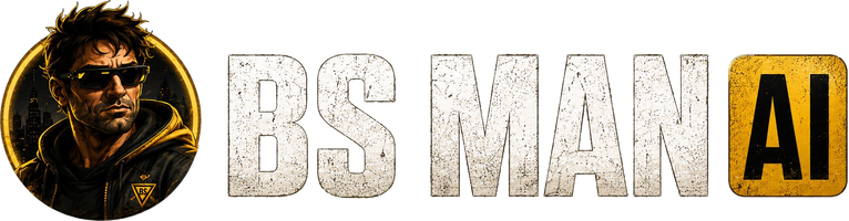 BS Man AI logo